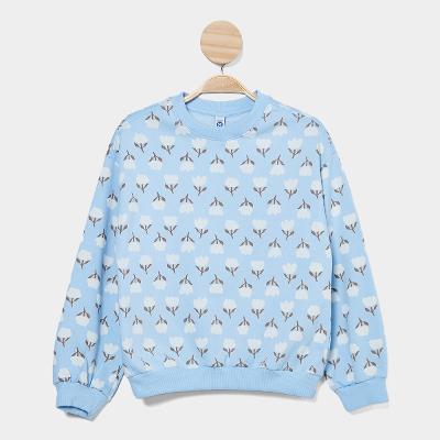 Blusa Infantil Hering Casual Menina