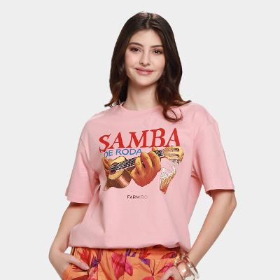Camiseta Farm  Rio Feminina