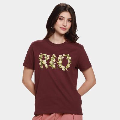 Camiseta Farm  Rio Feminina