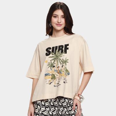 Camiseta Farm  Rio Feminina