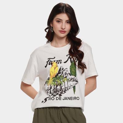 Camiseta Farm  Rio Feminina