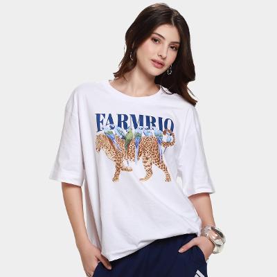 Camiseta Farm  Rio Feminina