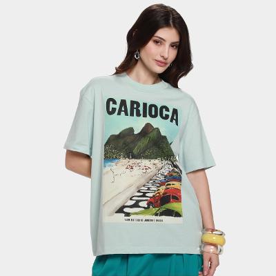 Camiseta Farm  Rio Feminina