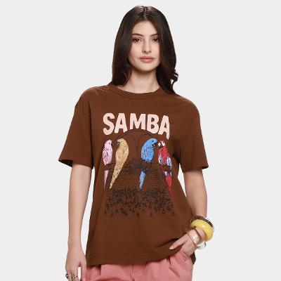 Camiseta Farm  Rio Feminina