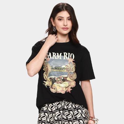 Camiseta Farm  Rio Feminina