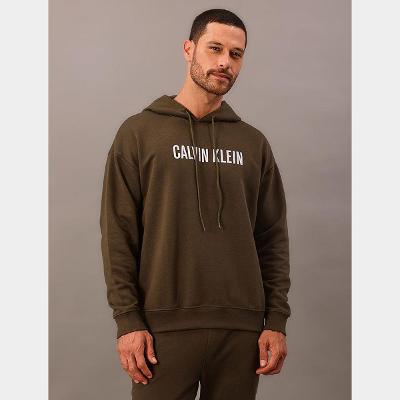 Moletom Calvin Klein Intense Power Com Capuz Masculino