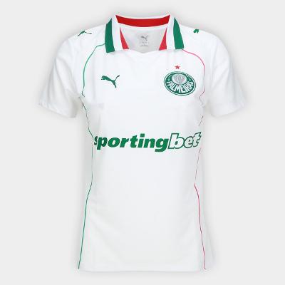 Camisa Palmeiras II 26/27 s/n Torcedor Puma Feminina