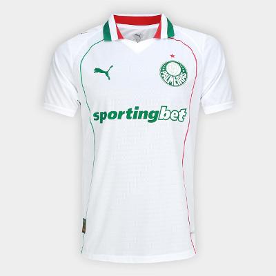 Camisa Palmeiras II 26/27 s/n Jogador Puma Masculina