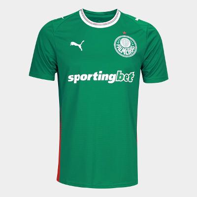 Camisa Palmeiras I 26/27 s/n Torcedor Puma Masculina