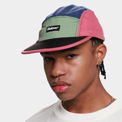 Boné Bolovo 5 Panel Blv Aes
