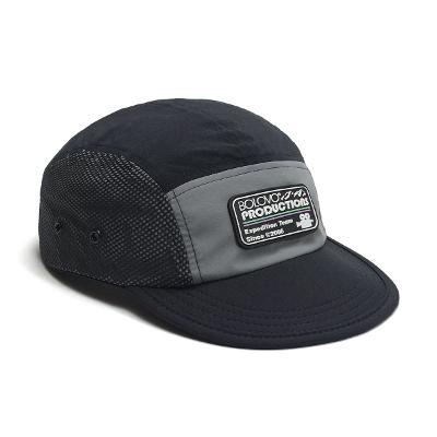 Boné Bolovo Aba Reta 5 Panel Blv Tec