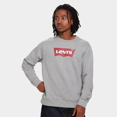 Moletom Levi's T3 Graphic Crew Masculino