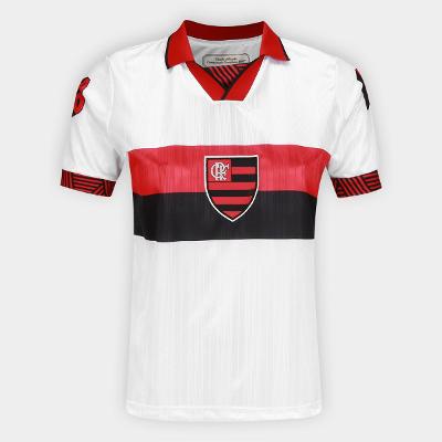 Camiseta Flamengo Retrô 1996 II Feminina