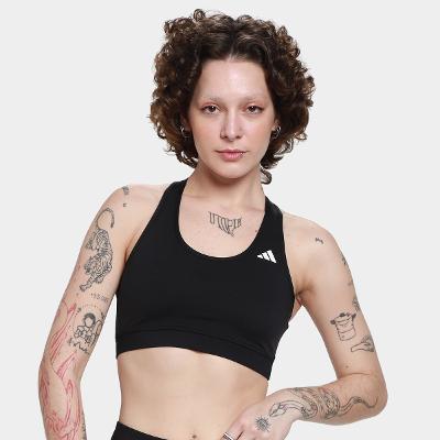 Top Adidas Suporte Médio Feminino