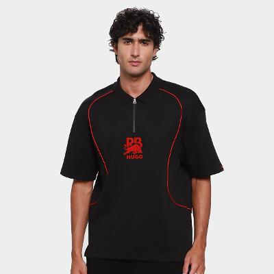 Camisa Polo Hugo Boss Duero Masculina