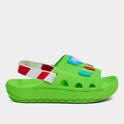Sandália Infantil Grendene Kids Babuche Gaspea Baby Masculina