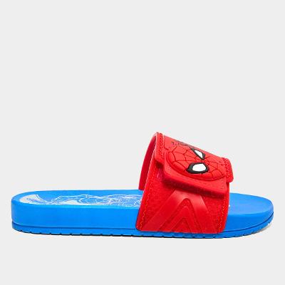 Sandália Infantil Grendene Kids Marvel Adventure Menino