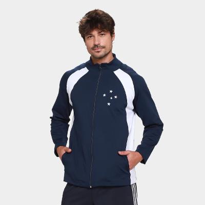 Agasalho Cruzeiro Sintético Campeão Masculino
