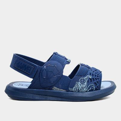 Sandáli infantil Grendene Kids Homem Aranha Adventure Trip Menino