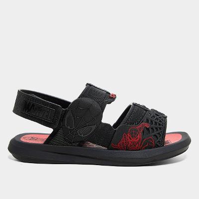 Sandáli infantil Grendene Kids Homem Aranha Adventure Trip Menino