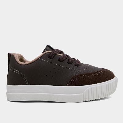 Tênis Infantil Molekinho Napa Floter Rustico Neo Masculino