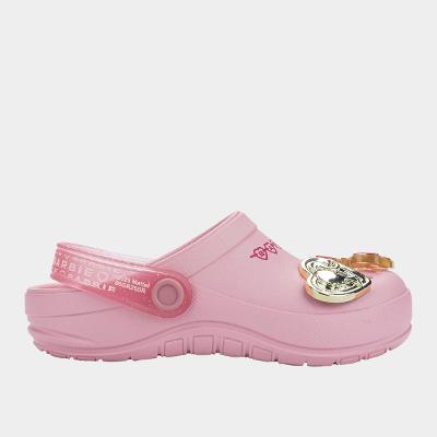Sandália Infantil Grendene Kids Barbie Pop Pins Menina