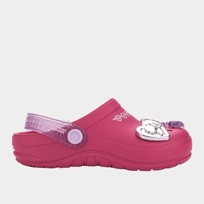 Sandália Infantil Grendene Kids Barbie Pop Pins Menina