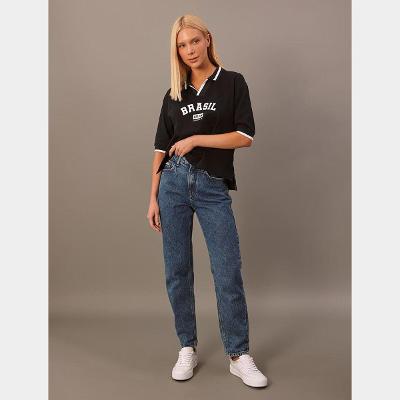 Camisa Polo Calvin Klein Copa Feminina