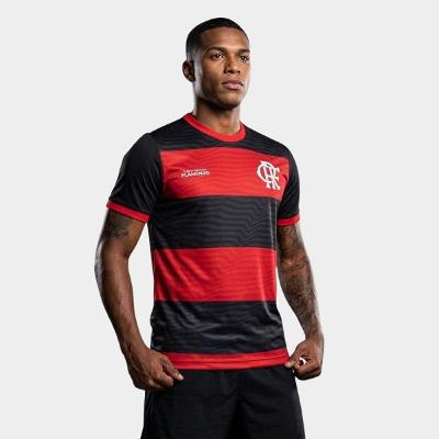 Camiseta Flamengo Emoção Básica 86 Masculina