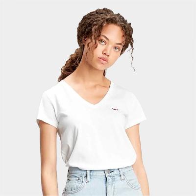 Camiseta Levi's Perfect V Neck Feminina