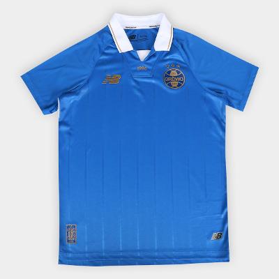 Camisa Infantil Grêmio Comemorativa 26/27 New Balance