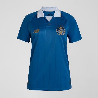 Camisa Grêmio Comemorativa 26/27 New Balance Feminina