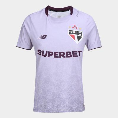 Camisa São Paulo Comemorativa Flor de Lótus New Balance Feminina 2026