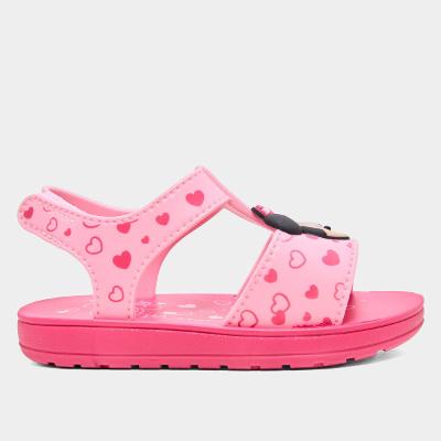 Sandália Grendene Kids Disney Baby Time Menina