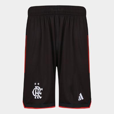 Short Basquete Flamengo 26/27 Adidas Masculino