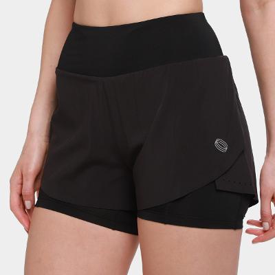 Shorts Olympikus Corre Foco 2 em 1 3 Feminino