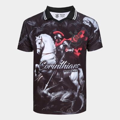 Camiseta Corinthians Quebrada Masculina