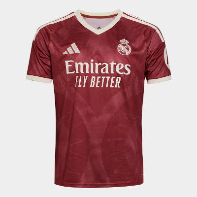 Camisa Real Madrid III 26/27 s/n Torcedor Adidas Masculina