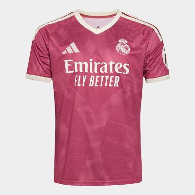 Camisa Real Madrid III 26/27 s/n Torcedor Adidas Masculina