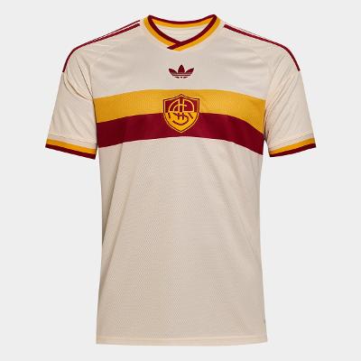 Camisa Roma Away 26/27 s/n Torcedor Adidas Masculina