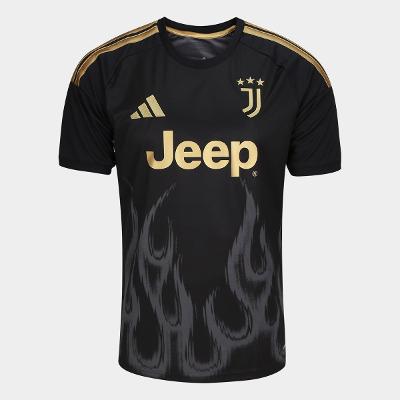 Camisa Juventus Third 26/27 s/n Torcedor Adidas Masculina