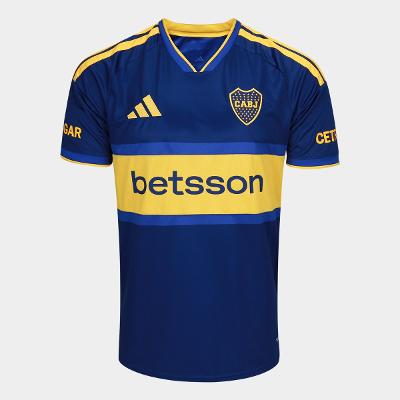 Camisa Boca Juniors Home 26/27 s/n Torcedor Adidas Masculina
