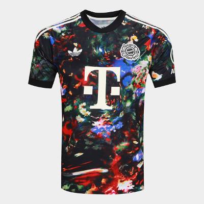 Camisa Bayern Wiesn 26/27 s/n Torcedor Adidas Masculina