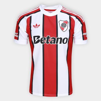 Camisa River Plate Away 26/27 s/n Torcedor Adidas Masculina