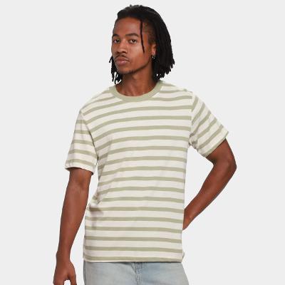 Camiseta Hering Listrado  Masculina