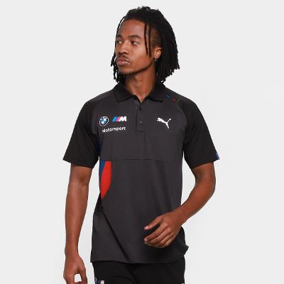 Camisa Polo Puma Bmw Pumatech Masculina
