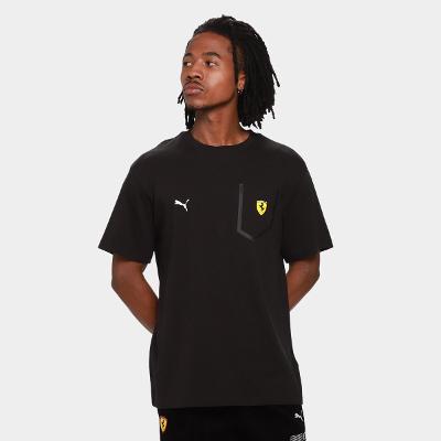 Camiseta Puma Ferrari Tech Masculina