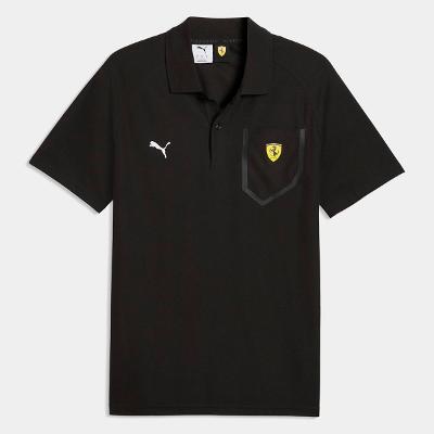 Camisa Polo Puma Ferrari Tech Masculina