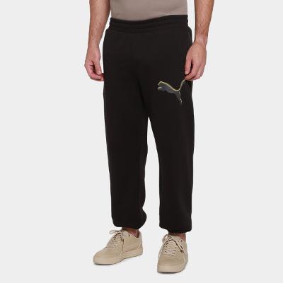 Calça Moletom Puma Sport Street Relaxed Masculina
