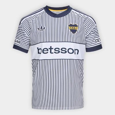 Camisa Boca Juniors Away 26/27 s/n Torcedor Adidas Masculina